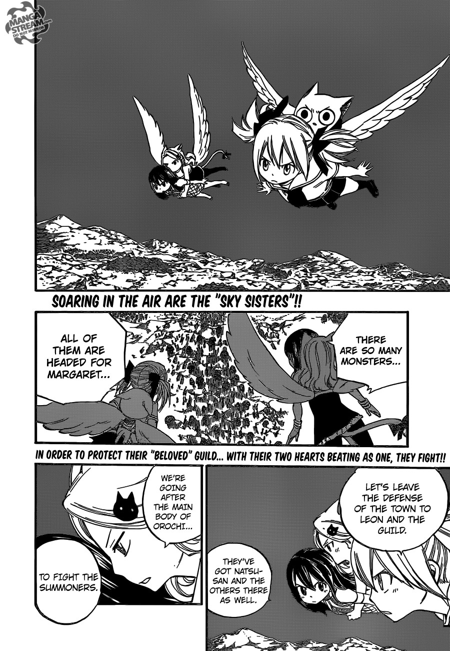 Fairy Tail Chapter 422 2